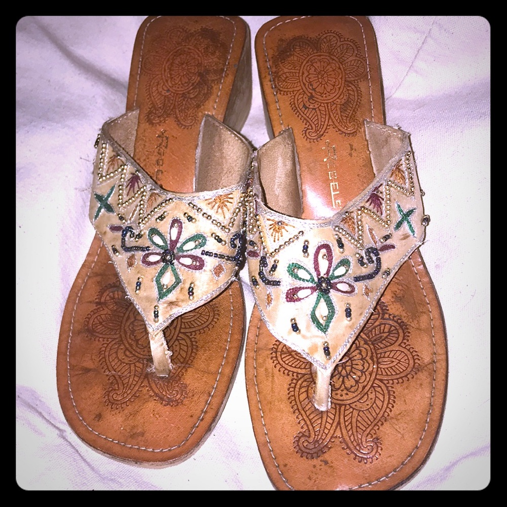 Rebels wooden wedge
